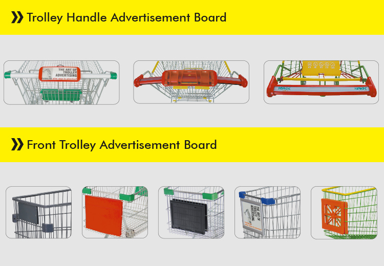 Shopping Trolley Handle Plastic Spare Parts Baby Seat Accessories