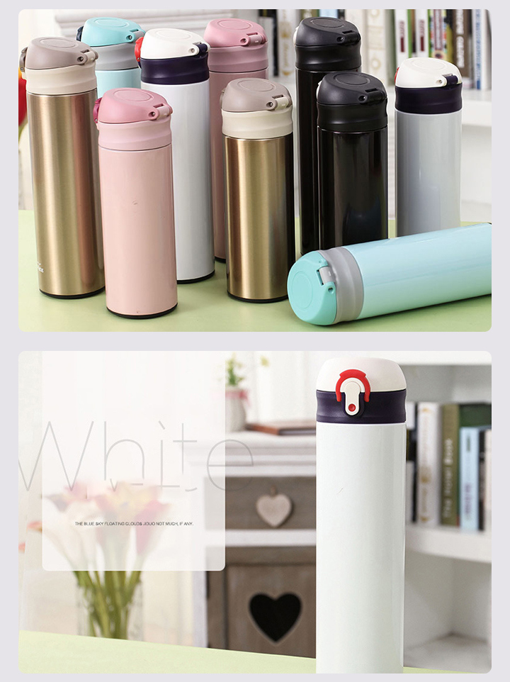 2018 New Style 304 Stainless Steel 20oz Double Wall Vacuum Insulated Water Bottle