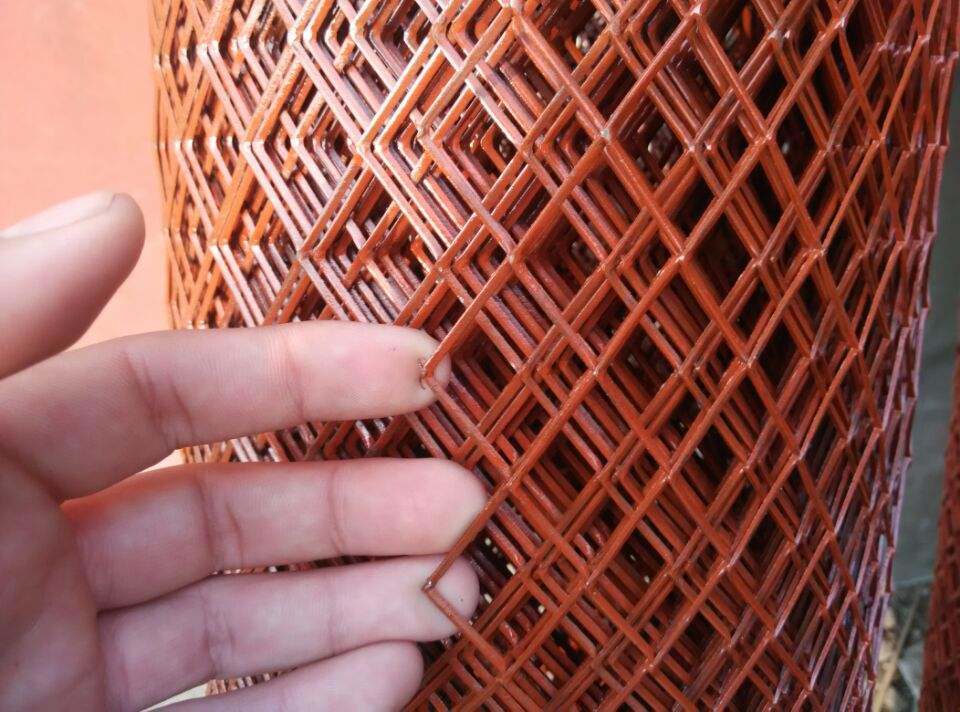 High Quality Galvanized Diamond Expanded Metal Mesh