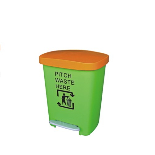 30L Plastic Dustbin Pedal Bin Trash Can Waste Bin Garbage Bin Wastebin Mv-30d-3