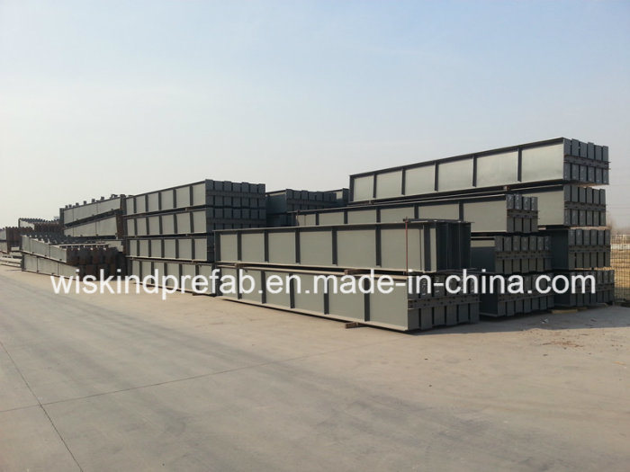 Eco-Friendly Prefabricated Steel Building H Beam