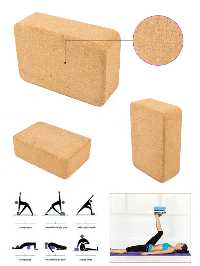 Wood Yoga Block