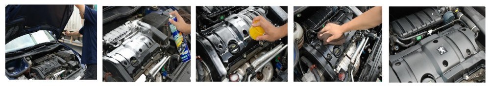 Auto Motorcycle Foam Spray Engine Surface Cleaner