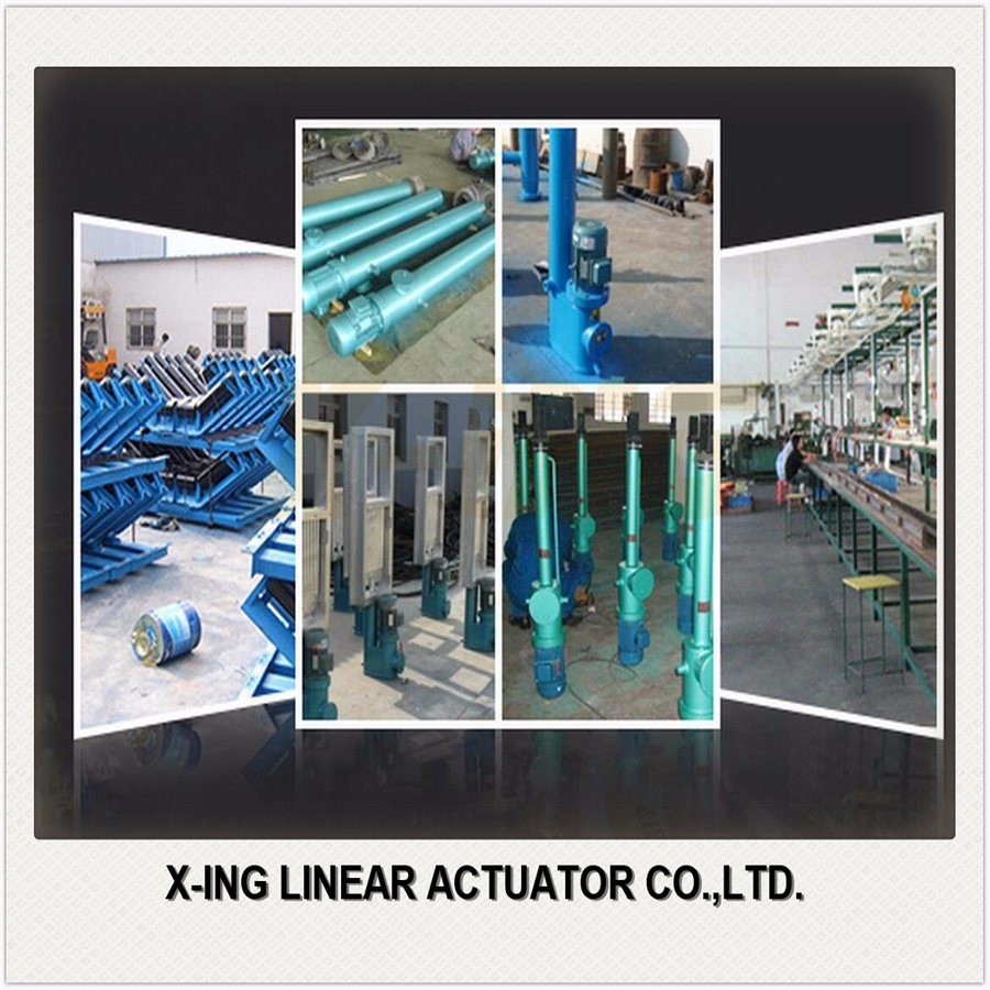 Electric Linear Actuator/ Motor Linear Cylinder Pneumatic Actuator Electromechanical Linear Actuator