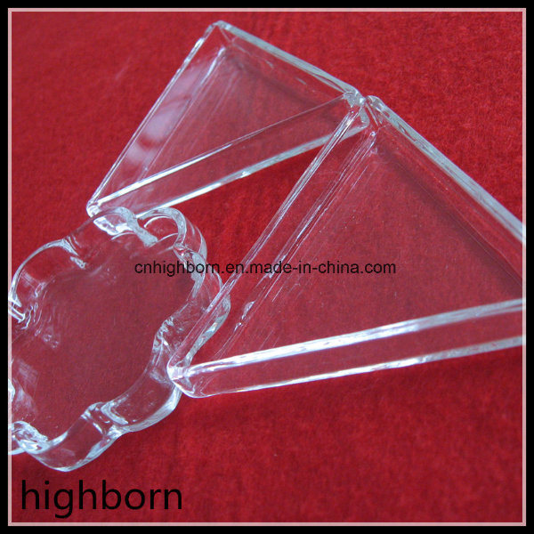 Transparent Custom Size Quartz Glass Petri Dish Heater