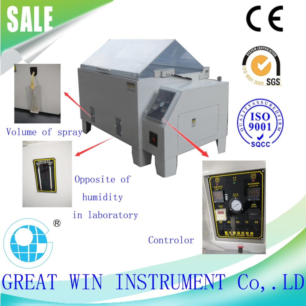 Corrosion Testing with Salt Spray Tester (GW-032)