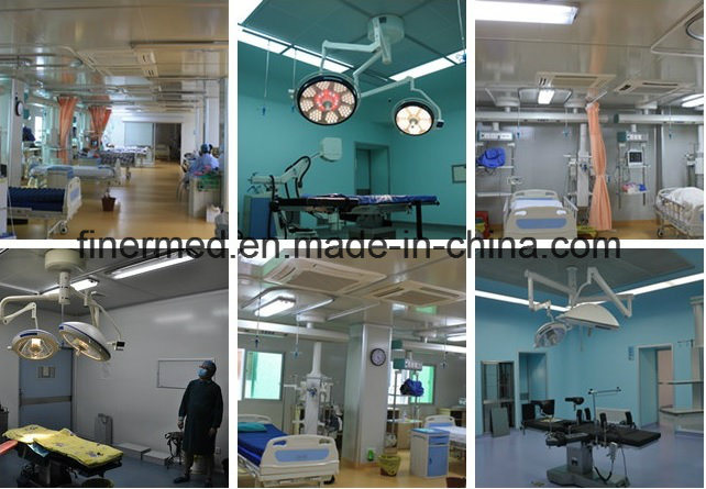 Mobile Emergency Operation Theatre LED Surgical Operating Light