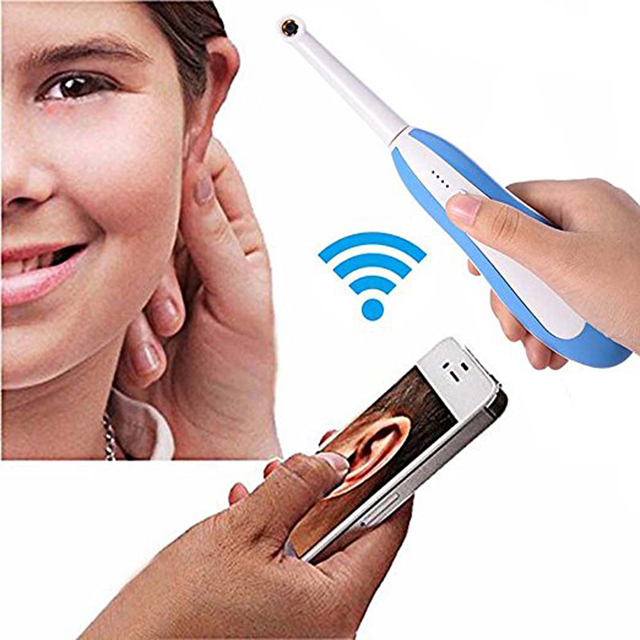 Waterproof Wireless WiFi Dental Intraoral Camera for Smartphone