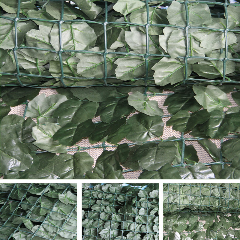 IVY Privacy Screen Plastic Artificial Hedge