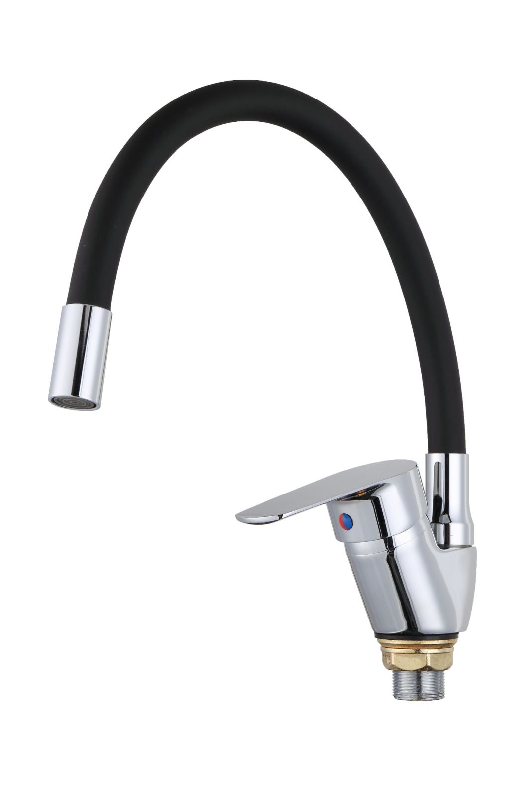 Chromed Single Handle Zinc Alloy Basin Faucet 3010y