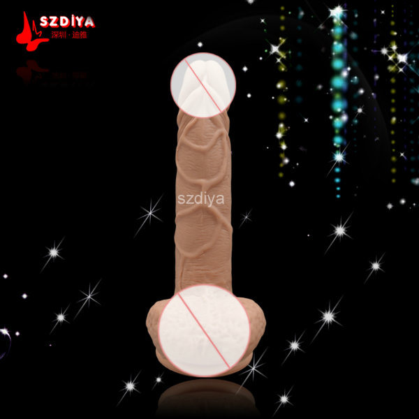 7.5inch Silicone Penis Waterproof Adult Sex Toys for Beginners (DYAST359)