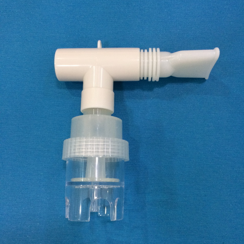 Medical Oxygen Nebulizer Kit with Mouthpiece (Transparent)