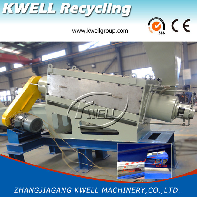 Pet Flakes Centrifugal Drying Dewatering Machine/Plastic Bottle Recycling Machine