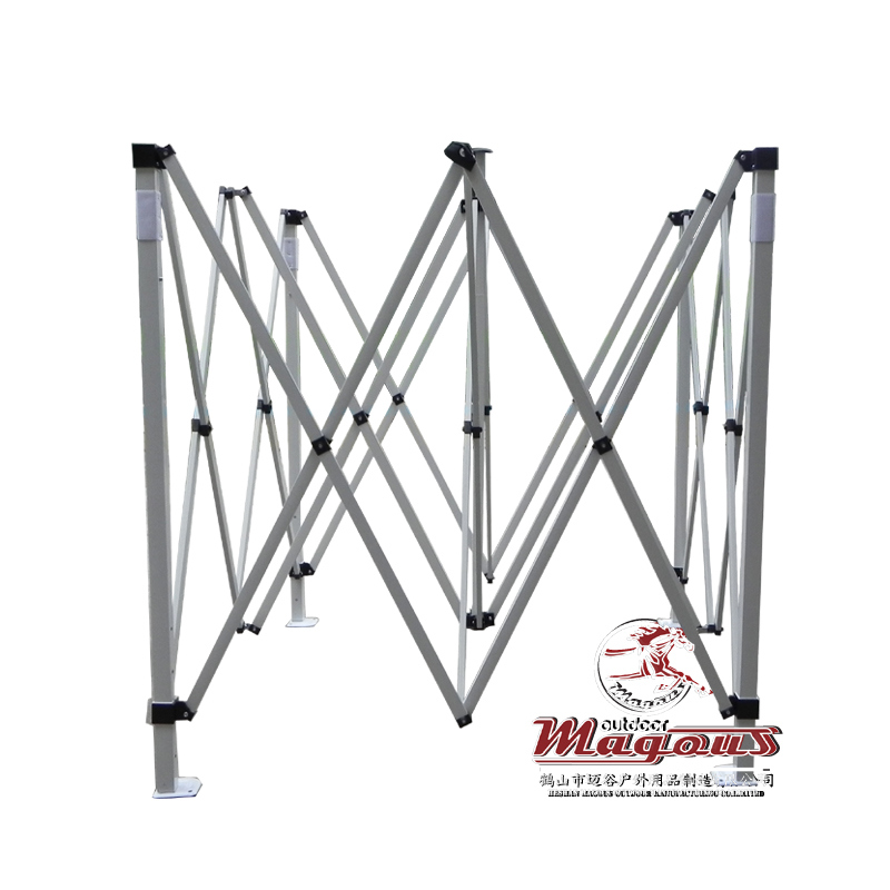 3X3m 40mm Folding Steel Frame with Powder Coating