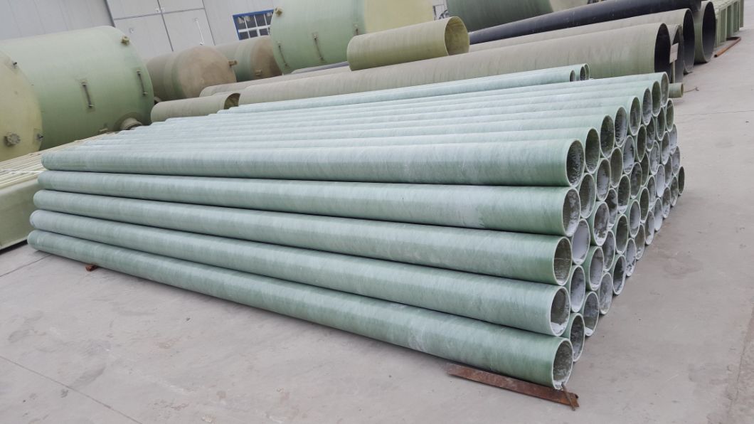 Fiber Reinforced Polymer/Plastic FRP GRP Pipes Cylinders Tubes