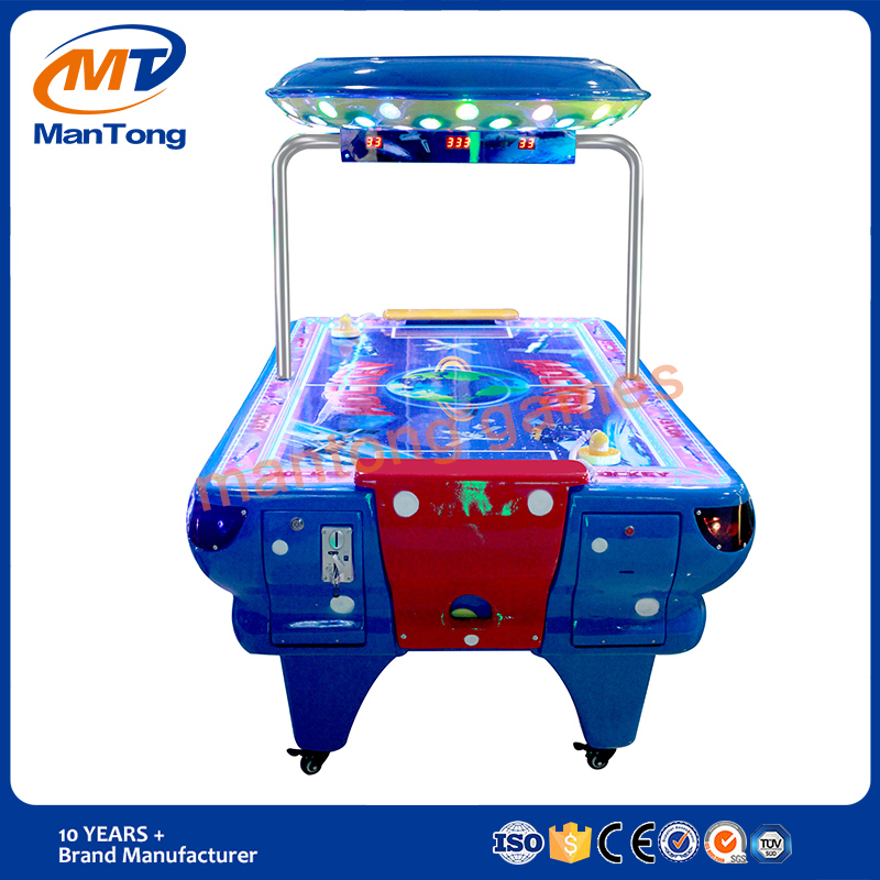 2016 New Type 4 Players Air Hockey Table with Strong Wind Motor Hot Playground Equipment (MT-SP006)