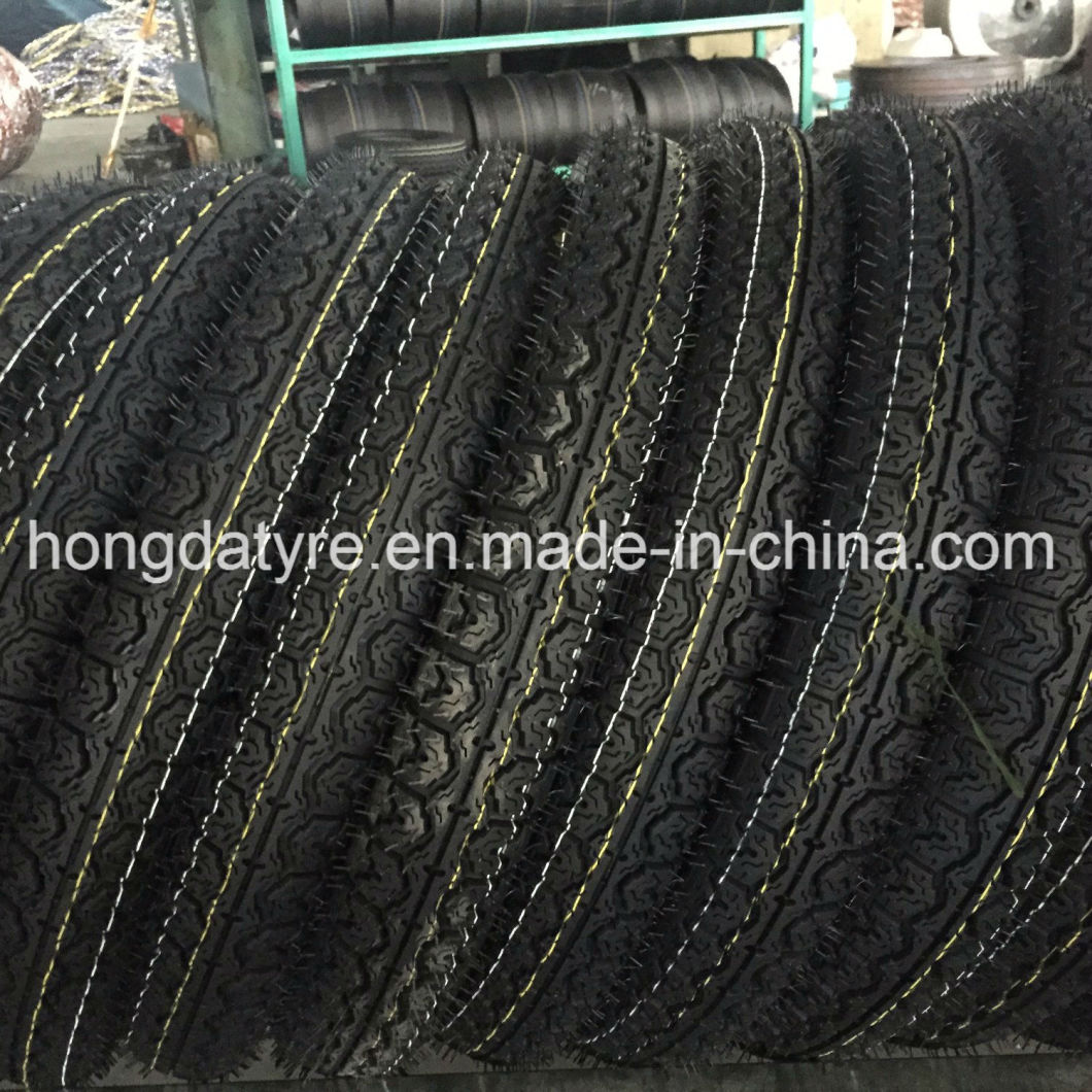 Vee Rubber Pattern Motorcycle Tire/Motorcycle Tyre