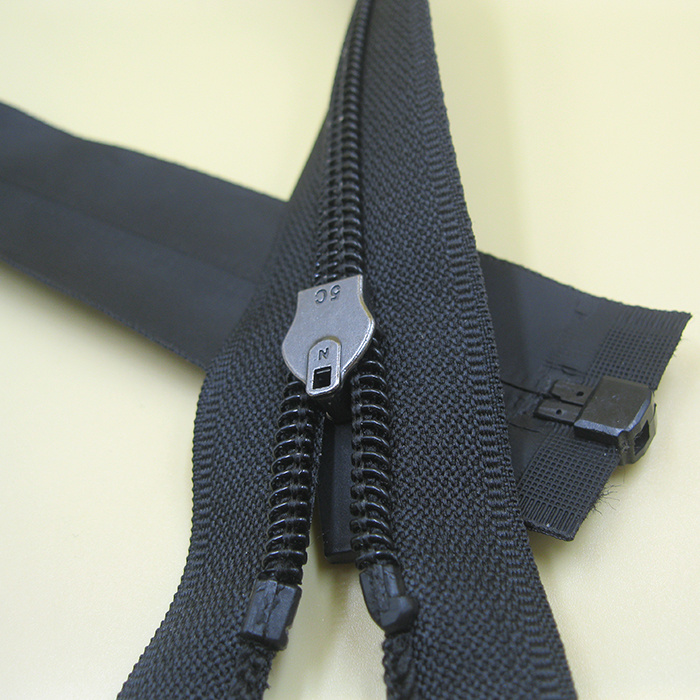 5# Nylon Open End Waterproof Zipper Manufacture Sales for Clothing