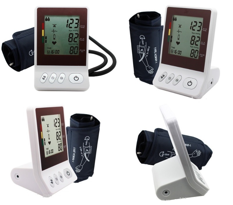 Digital Automatic Wrist Blood Pressure Bp Monitor