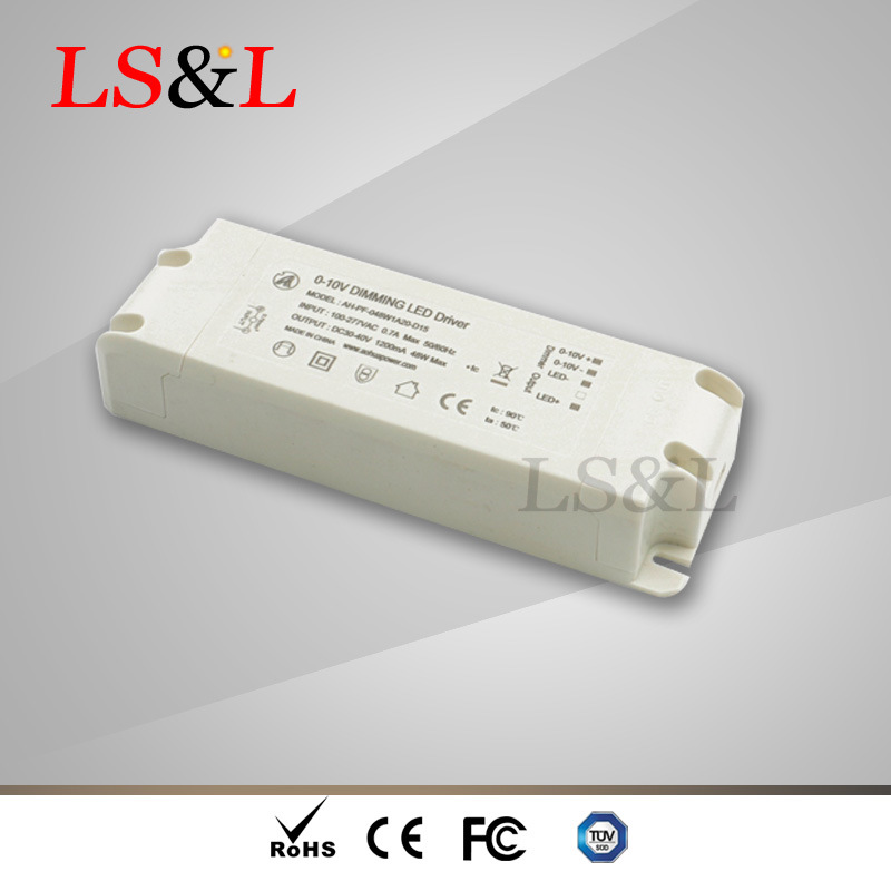 LED Power Supply 0-10V Adapter Driver for Dimming Function