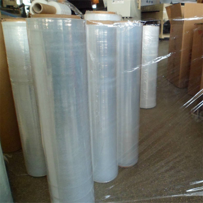 LLDPE Stretch Film Plastic Pallet Wrapping Film