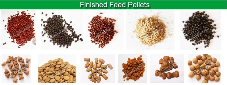 Dry Wet Type Poultry Fish Feed Pellet Granulator Granulating Machine