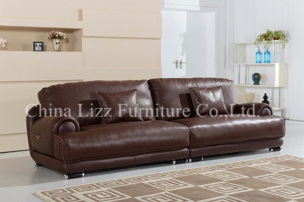 Professional Made Modern Design Sectional Sofa with Round Table