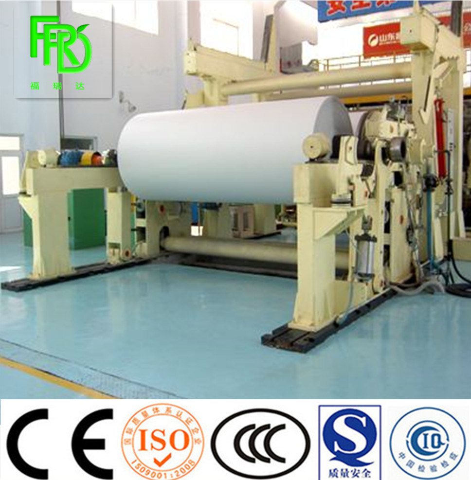 1575 mm Jumbo Roll Toilet Tissue Paper Making Machine Price