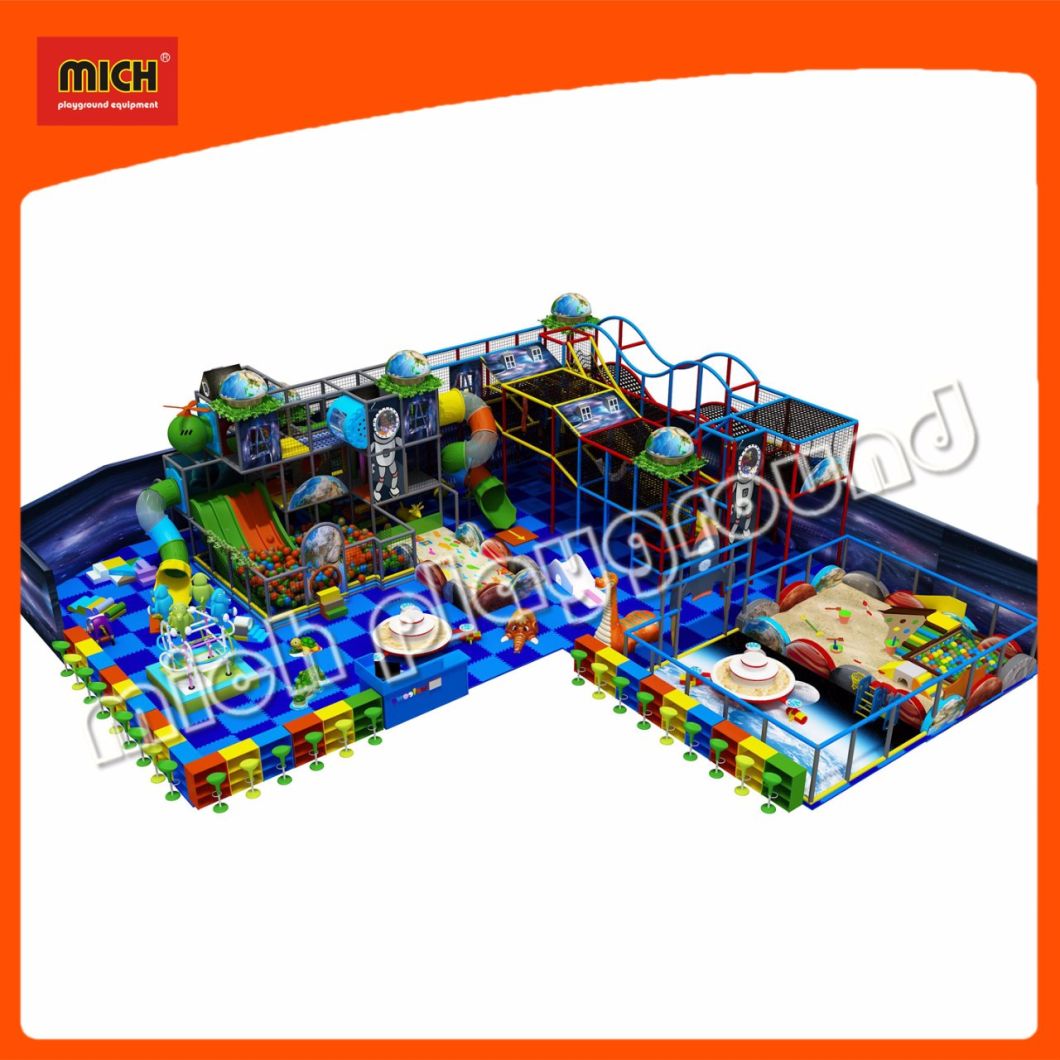 Newest Style Large Commercial Adventure American Indoor Playground Equipment