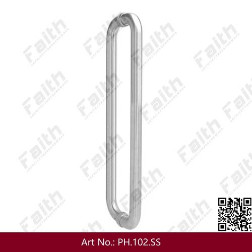 Staniless Steel Door Pull Handle (pH. 102. SS)