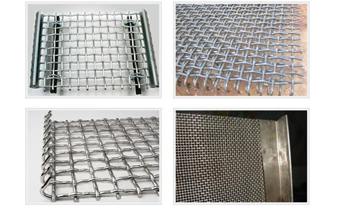 Hot Dipped/Electro Galvanized Crimped Screen Wire Mesh