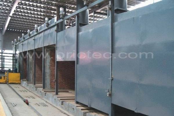 The Chamber Dryer for The Automatic Brick Production Line