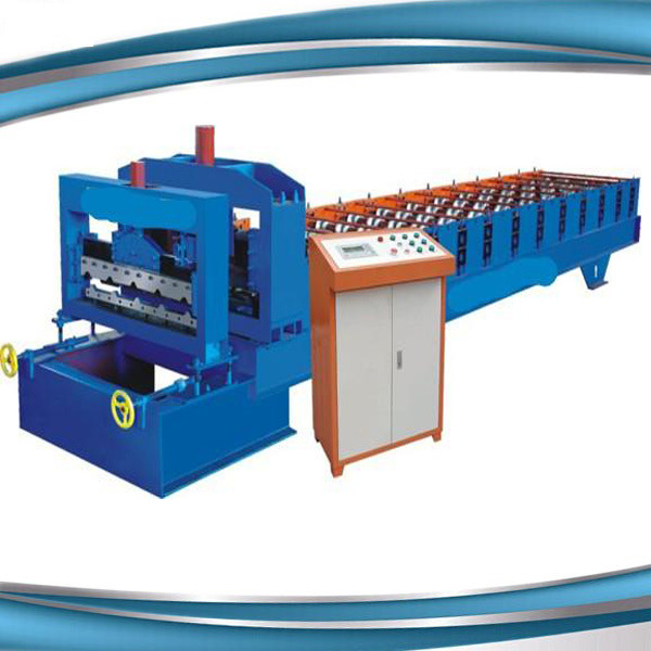 Roll Forming Machinery for Ibr and Corrugated Roof Sheet, Roofing Glazed Step Tiles Roll Forming Machine