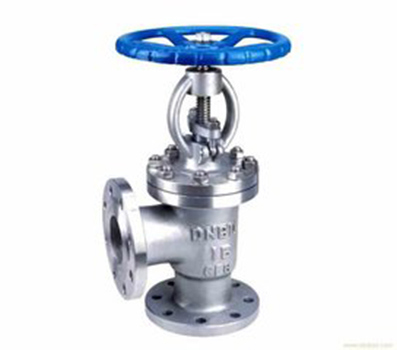 Sanitary Stainless Steel Pneumatic Angle Seat Valve