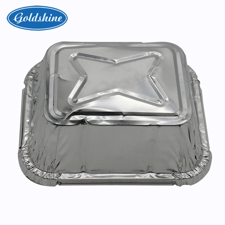 Disposable Aluminium Foil Trays for Household