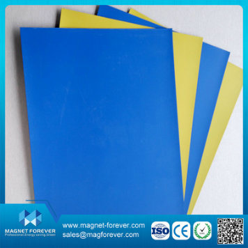 Adhesive Laminated Flexible Rubber Magnet