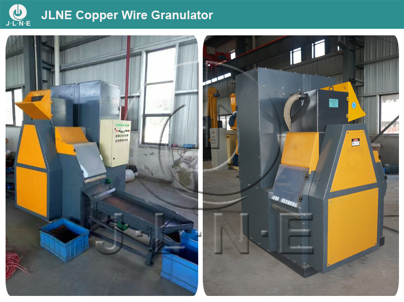 Scrap Copper Wire Granulator Separator Machine for Sale