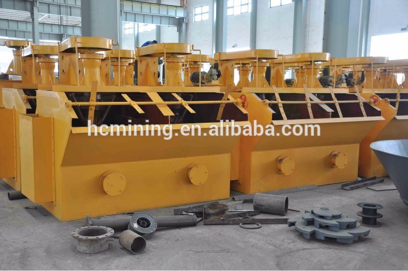 Top Manufacturer Coal Fluorite Flotation Separator Plant