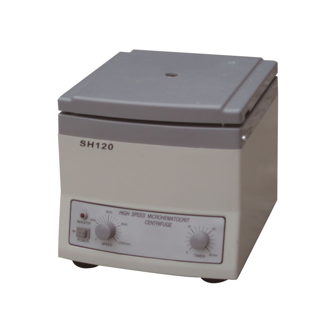 Sh-120 Blood Micro Hematocrit Centrifuge