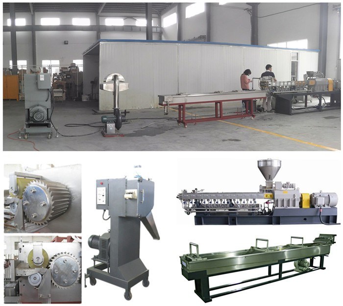 Tse-65 Black Masterbatch Extrusion Machine for Making Granules