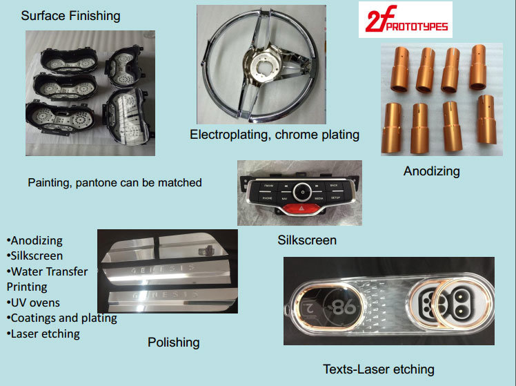 CNC Aluminium Prototypes, CNC Plastic Rapid Prototype, Anodized Aluminum Spare Parts