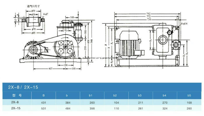 Rotary Vane Pump / Micro Vacuum Pump (XD, 2XZ)