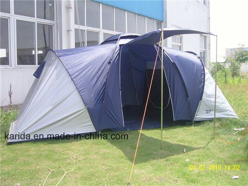 4 Persons Family Tent with 2 Bedrooms 1 Living Room