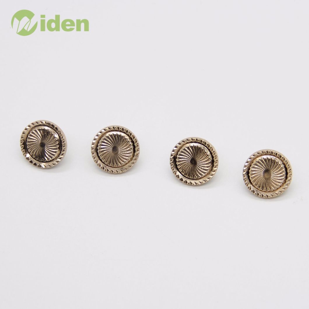 Wholesales Zinc Alloy Metal Button Military Uniform, Navy Suit Buttons