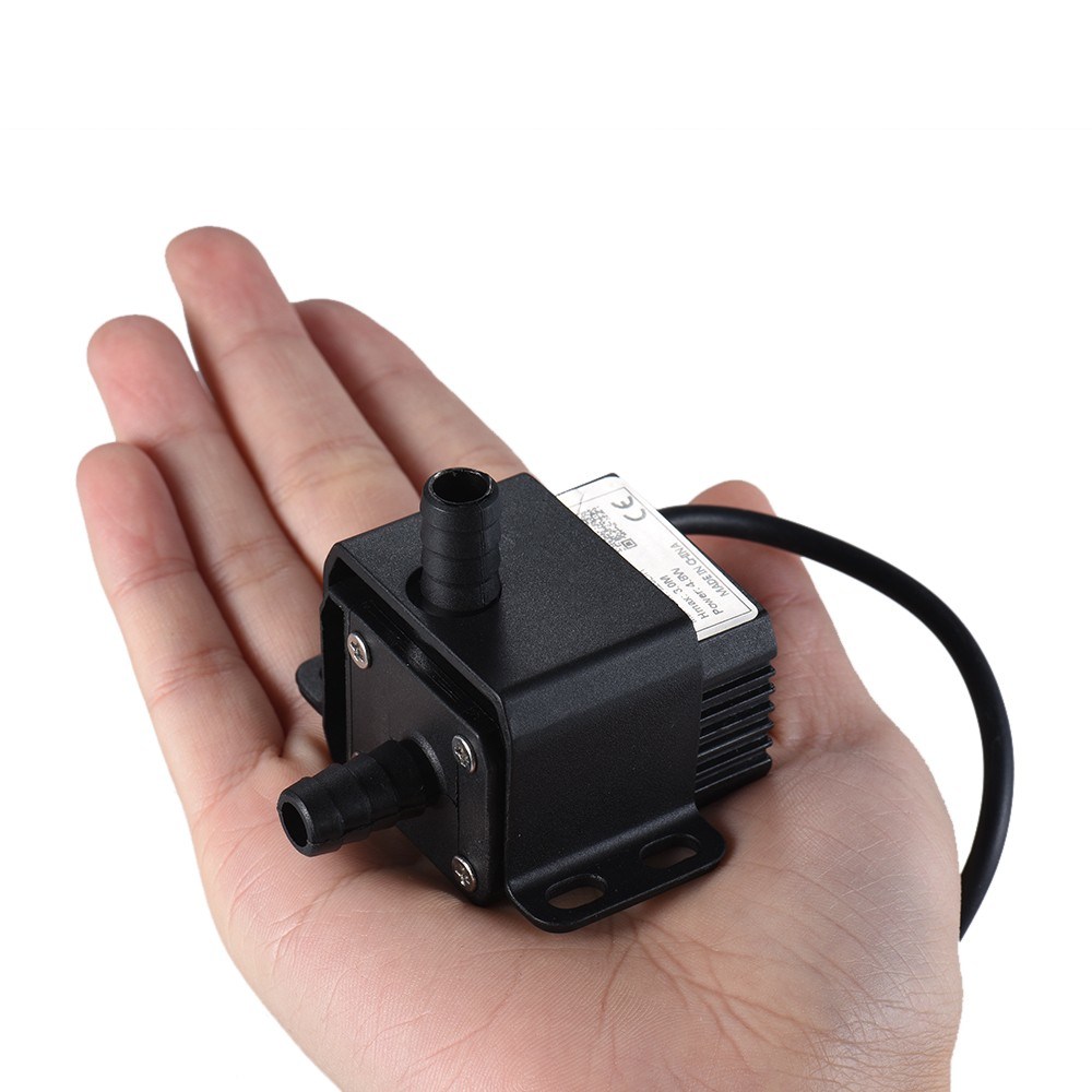 Mini DC12V 3m Micro Quiet Motor Submersible Brushless Water Pump for Laser Engraving