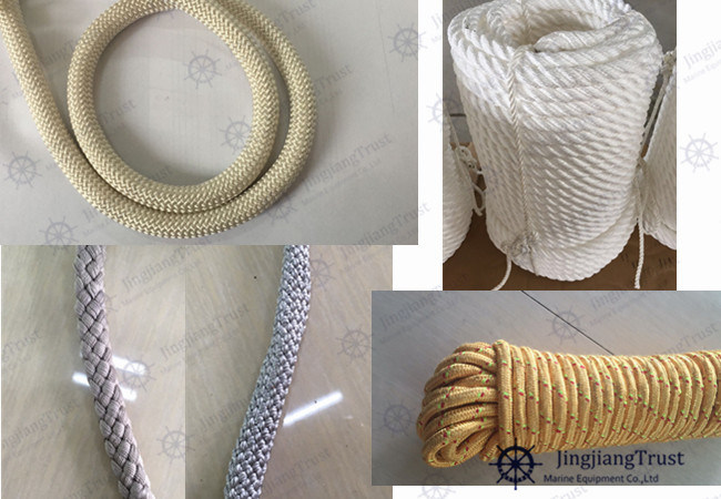 Marine 8 Strand Polypropylene Mooring Rope