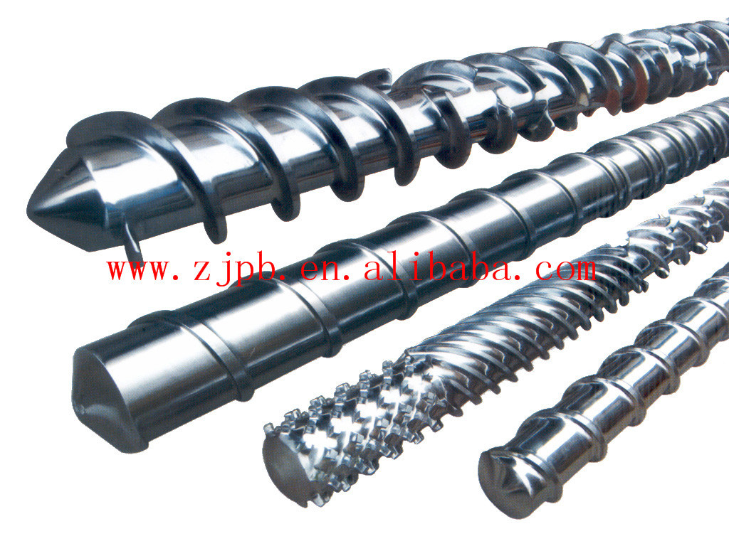 Bimetal Barrel and Screw for Blow Molding Machine