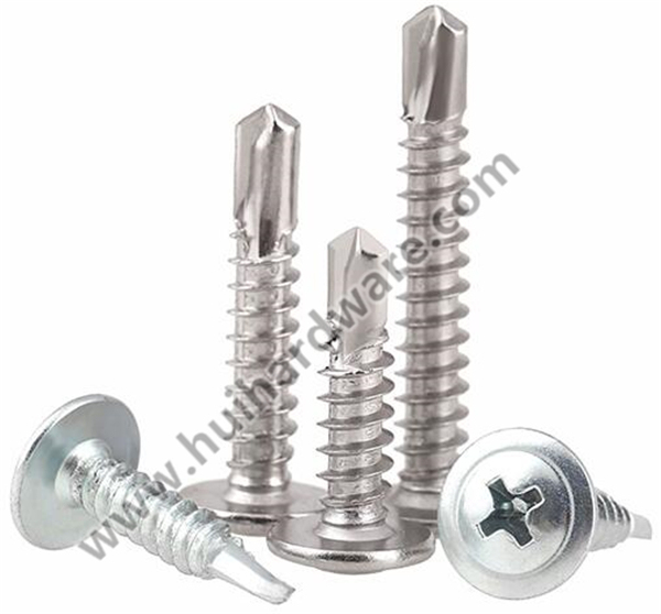 Modified Truss Head Wafer Type Self Drilling/Tapping Screws