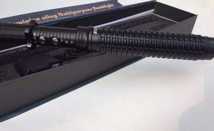 Yc-X10 Scalable Stun Guns/ Police Stock Baton/ Police Equipment