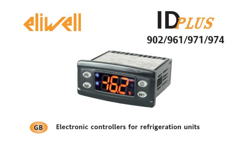 Italy Original Eliwell Temperature Controller (ICPlus902, IDPlus961, IDPlus971, IDPlus974)